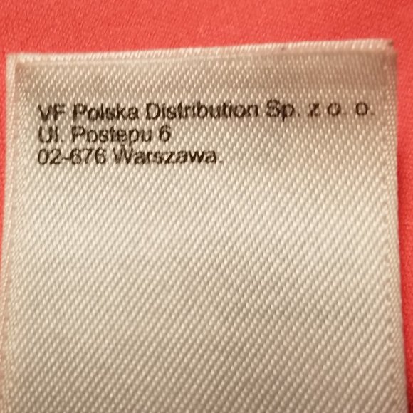 The North Face Heather Blue & Pink Half Dome Logo Hoodie Sweatshirt - Picture 9 of 11